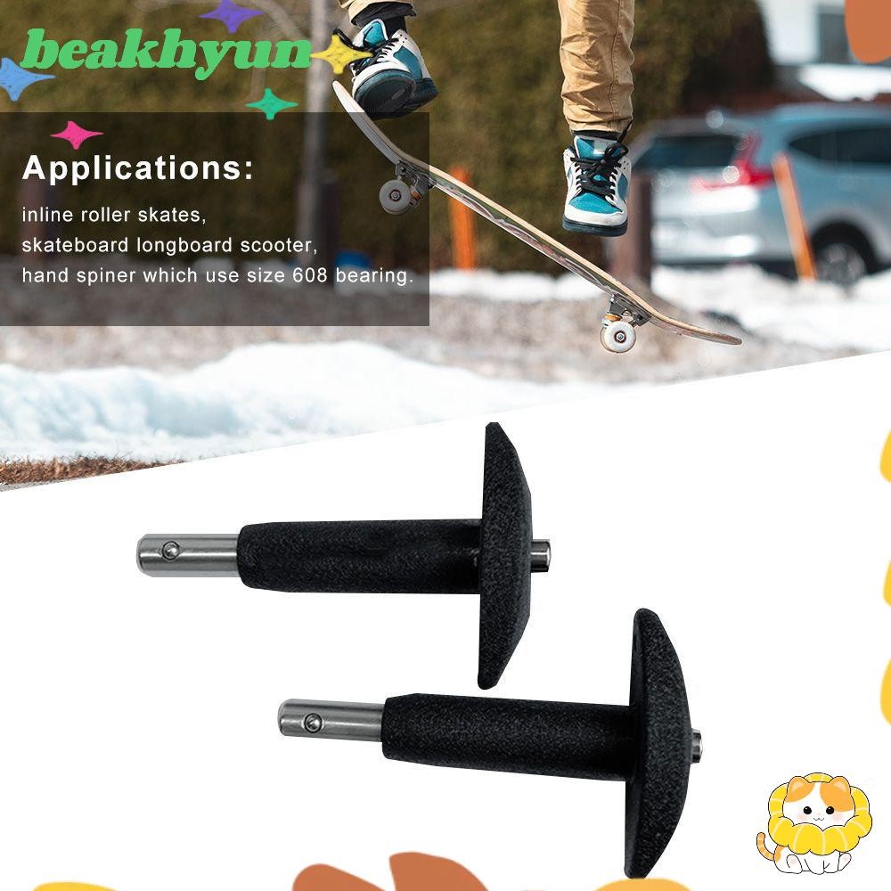 BYUN Skate Bearing Remover ใช้งานง่ายสำหรับ.Longboard และ Skateboard