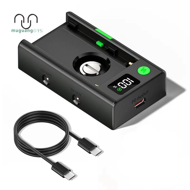 [ขาย M5]NP-F เครื่องชาร์จแบตเตอรี่อะแดปเตอร์แบตเตอรี่ NP-F กล้องอะแดปเตอร์ชาร์จแบตเตอรี่แผ่นอะแดปเตอ