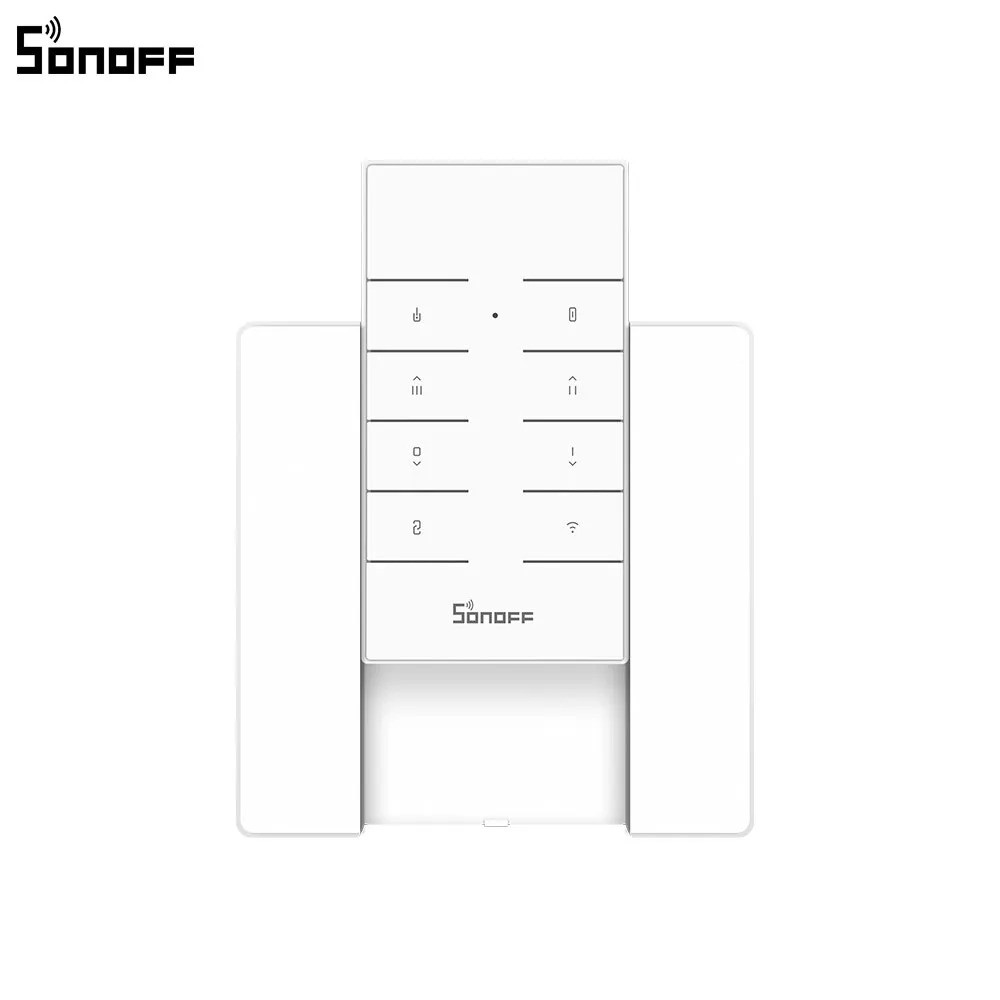 SONOFF RM433 8 คีย์อเนกประสงค์ที่กําหนดเอง 433 MHz RF รีโมทคอนโทรลทํางานร่วมกับ SONOFF RF/Slampher/4