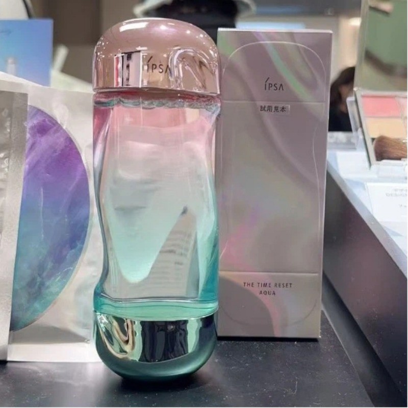 IPSA เวอร์ชันใหม่ของ Golden Water 200ml Time and Time Beauty Toner Limited Edition Moisturizing Bala