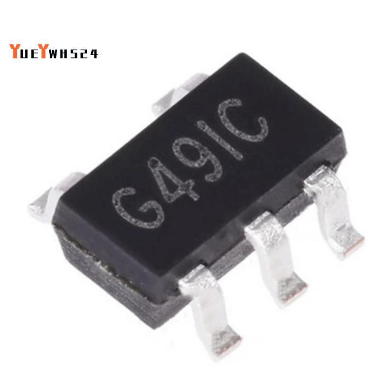 [ขายดีที่สุดY4]1.8V Patch SOT23-5 Pin Tube G49 G49IC HJแรงดันไฟฟ้า DomainชิปสําหรับIC S9 L3+ Hashboa