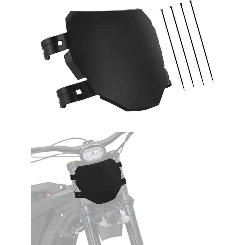 แผ่นจํานวนด้านหน้าสําหรับ Ebike,8.78′′*6.69′′ แผ่นเปลี่ยนสําหรับ Ridstar Q20/Tutti Soleil 01/Surron 