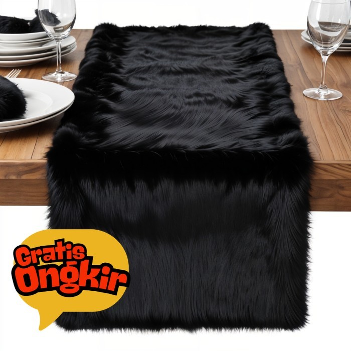 ผ้าปูโต๊ะขนสัตว์ Rasfu ขนาด 75x40ซม. LP