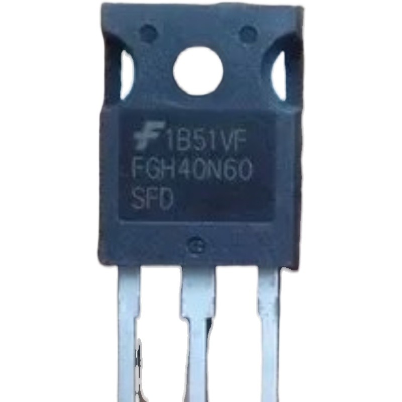 ถอดชิ้นส่วน FGH20N60/40N60/60N60 SFD SMD UFD TO-247 เครื่องเชื่อมอินเวอร์เตอร์ IGBT