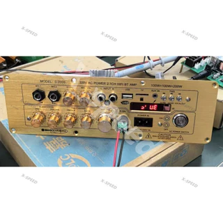 แอมป์จิ๋วD900 400W เครื่องขยายเสียงบลูทูธ D2000A Original lmported Chip D800 แอมขยายเสียง แอมป์จิ๋ว เพิ่มพลัง DC12v/24V