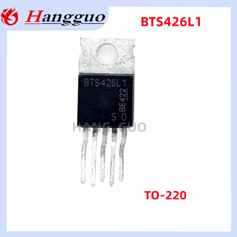 5 ชิ้น/ล็อต Original BTS426L1 BTS426 TO-220 สําหรับอัจฉริยะ high-side power switch IC สะพานรถ driver