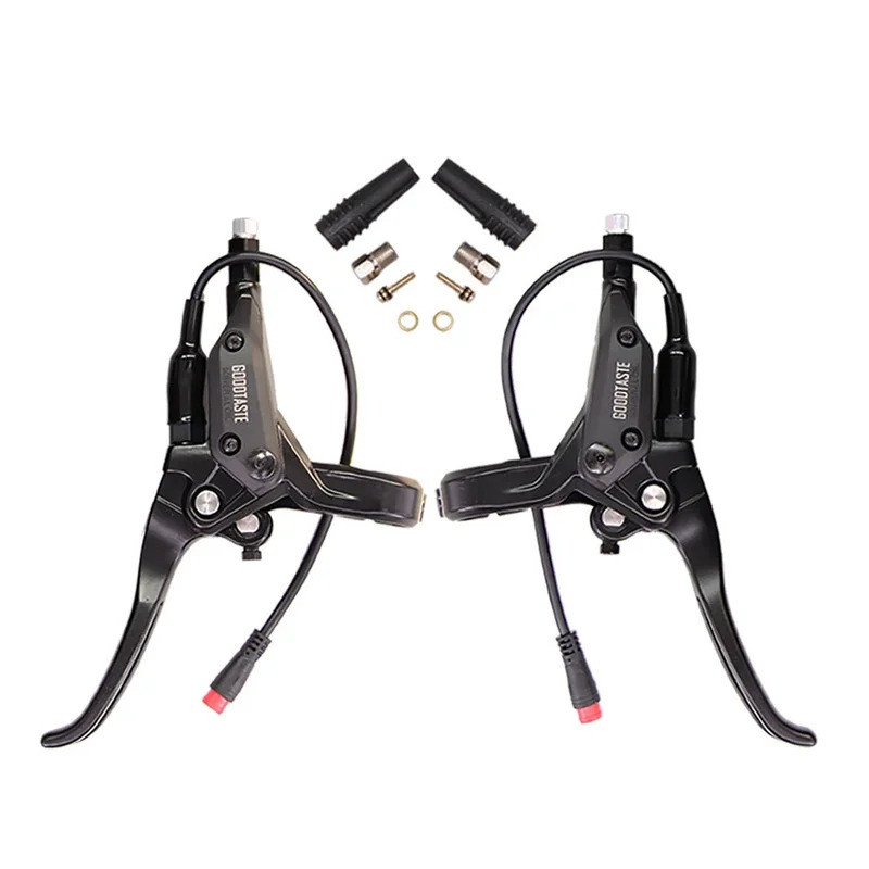 E-bike เบรค Lever 2pin 3pin Goodtaste GT03 Power-off น้ํามัน E-bike เบรค Handle กันน้ําเบรค Lever อุ