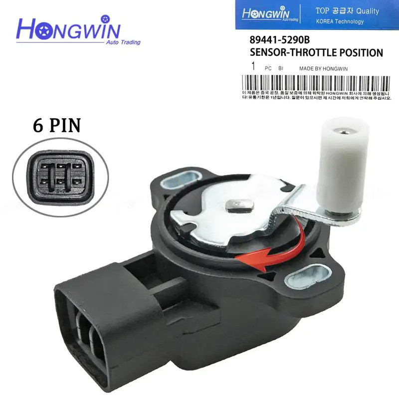 894415290B เซ็นเซอร์ตําแหน่งเหยียบคันเร่ง Fit Toyota RAV4 Rav 4camry 1CD-FTV Hino P11 J08C J08E J05C