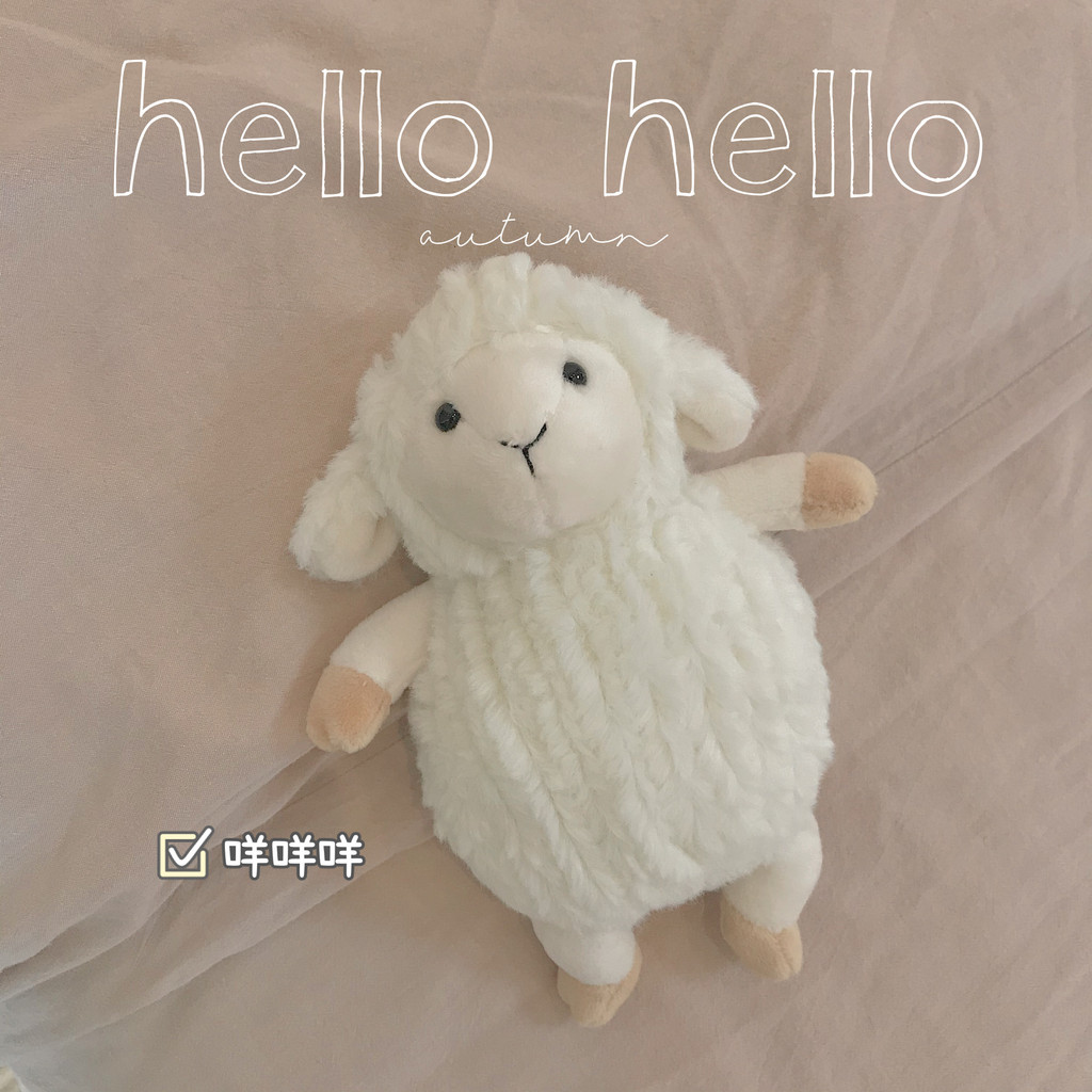 ENMA STUDIO ส่งออกตุ๊กตาขนสัตว์น้อยน่ารัก ins นุ่ม Soothing ของเล่นเด็กตุ๊กตาของขวัญ