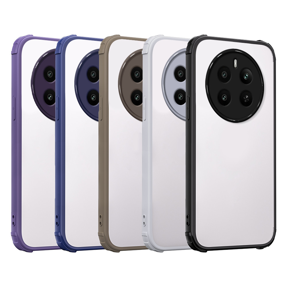 Realme12PLUS RMX3867 RMX3869 Realme P1 12+ 12 PLUS 70PRO Realme Narzo 70 High-end โปร่งใสสี่มุม air 