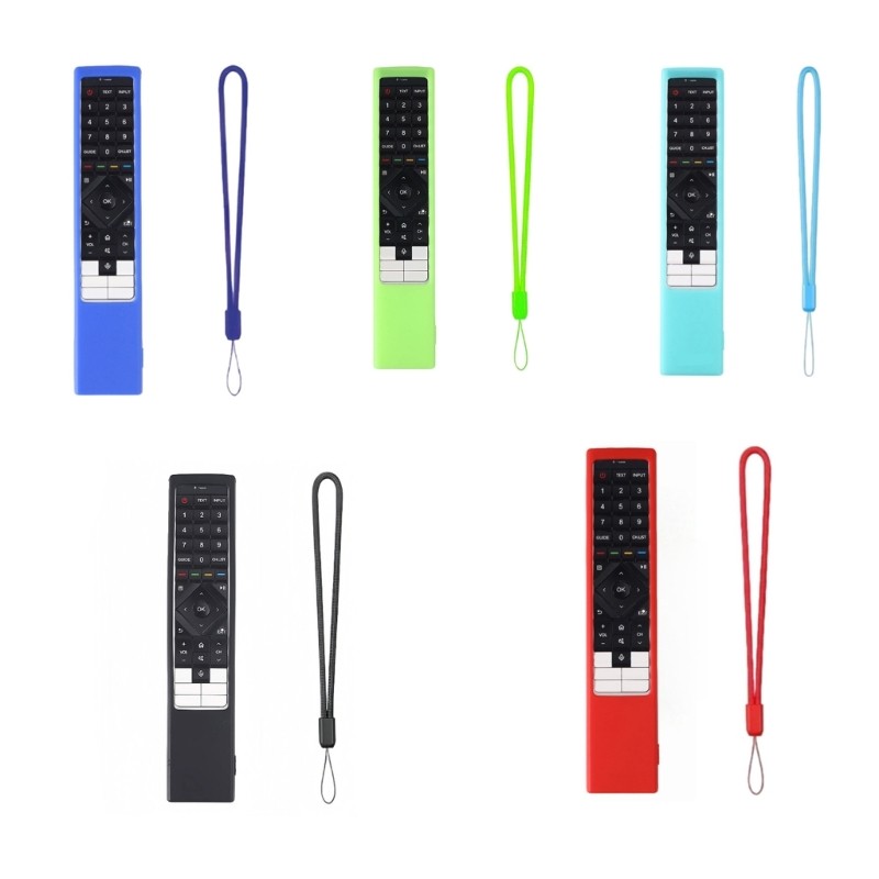 YXA Soft Touch Remote Protectors Fit ERF6N64H 6F64H วัสดุซิลิโคนกันฝุ่น