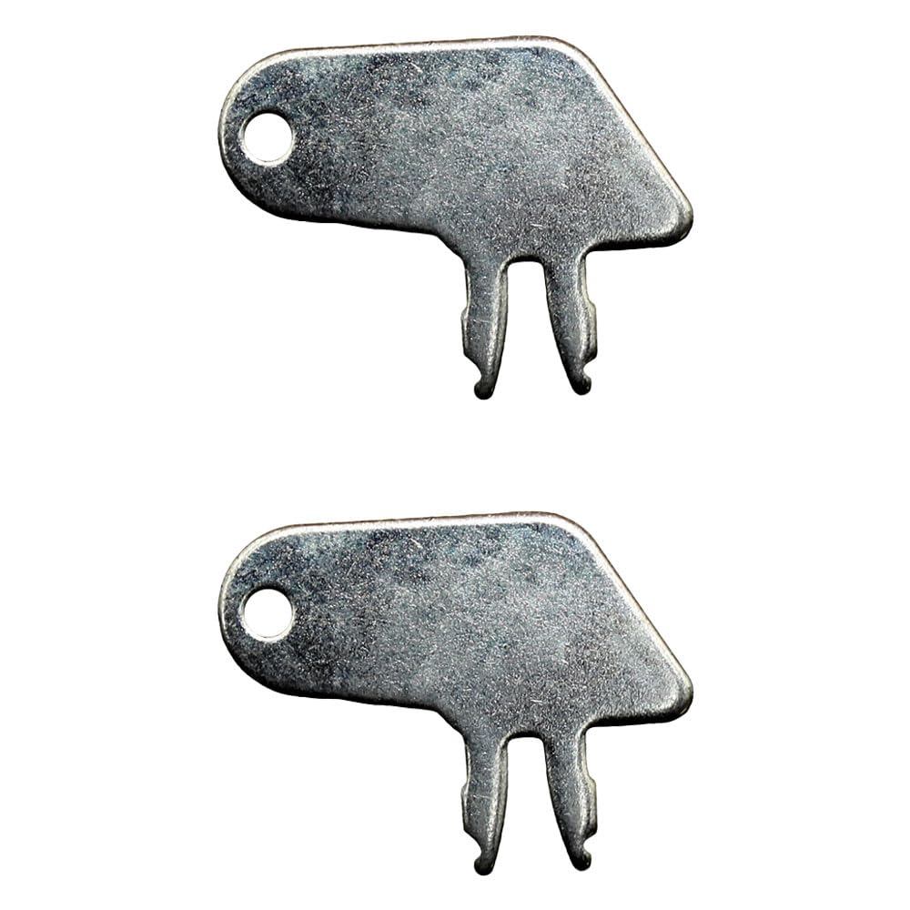 RAParts (2) 8H5306 Master Disconnect ปุ่มจุดระเบิดเหมาะกับ Caterpillar 8H-5306