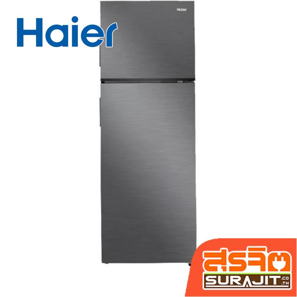 HAIER ตู้เย็น 2 ประตู ขนาด 10 คิว สีดำ Inverter รุ่น HRF-285MNI (24643)