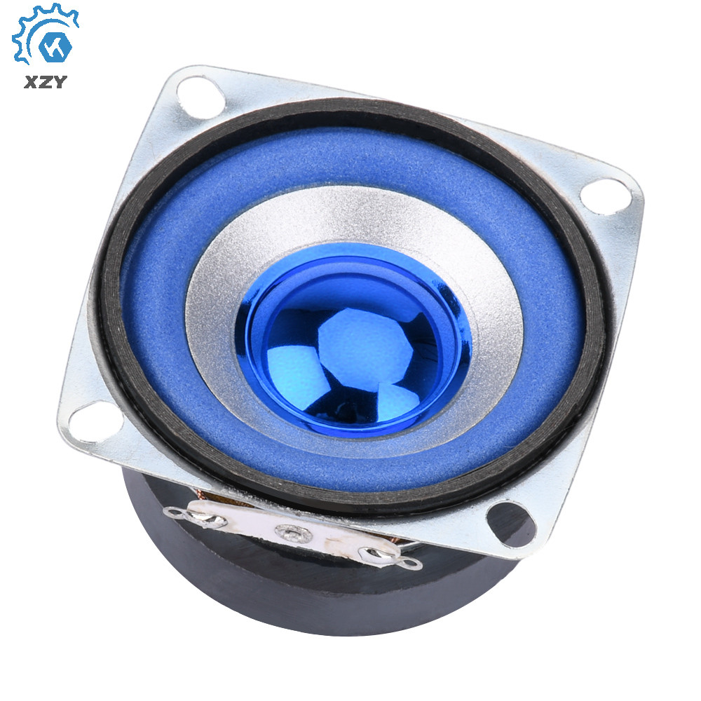 52MM 2-INCH 5W 4 Ohm Full Range Speaker Square Small Speaker