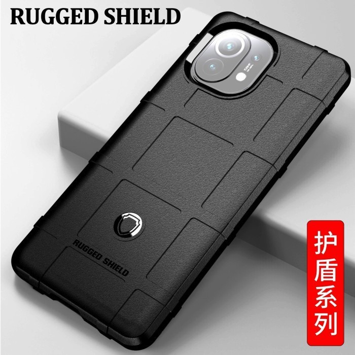 CASE XIAOMI MI 11 MI11 Case Rugged Shield Armor Softcase Casing