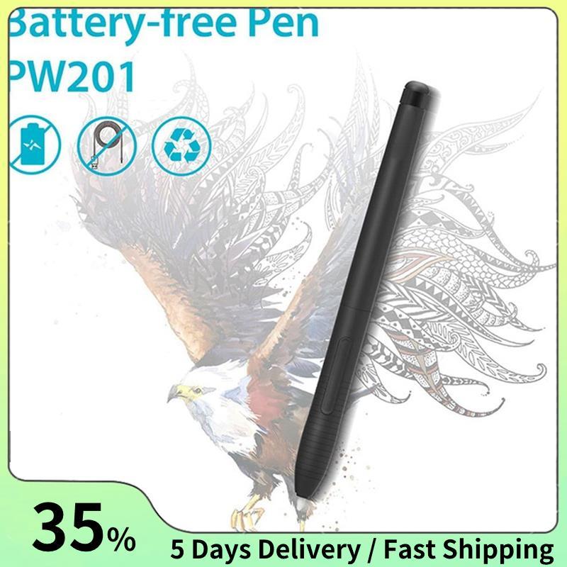ปากกาสไตลัสสําหรับ HST640 H610PRO V2 HC16 HS64 HS610 H320M 4096 ความไวต่อแรงกด 5080LPI กระดานวาดภาพค