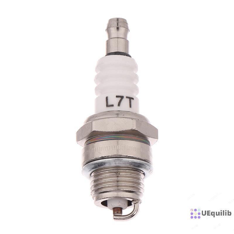 Uequilib 1/2/5 ชิ้น Sparkle Plug Universal L6RTC L7RTC L8RTC L8RTF เครื่องยนต์ขนาดเล็กมาตรฐานเครื่อง
