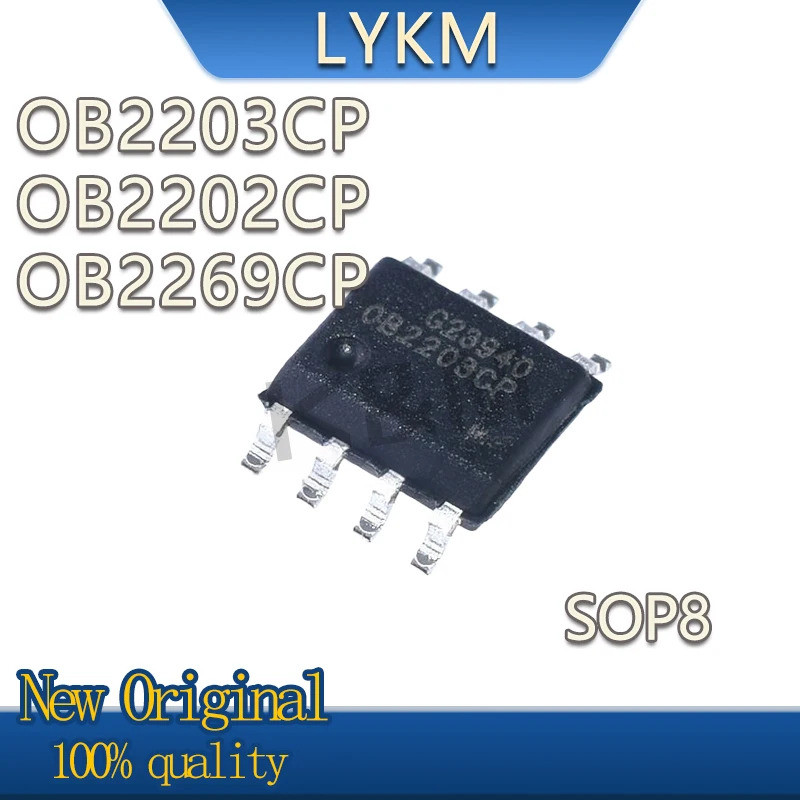 10/PCS ใหม่ Original OB2203CP OB2202CP OB2269CP SOP8 LCD power maning ในสต็อก 9BFK