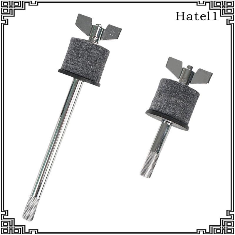[Hatel] Cymbal Stacker Mounting Rack สําหรับกระทบพร้อมแคลมป์ปรับระดับได้และน็อตปีก