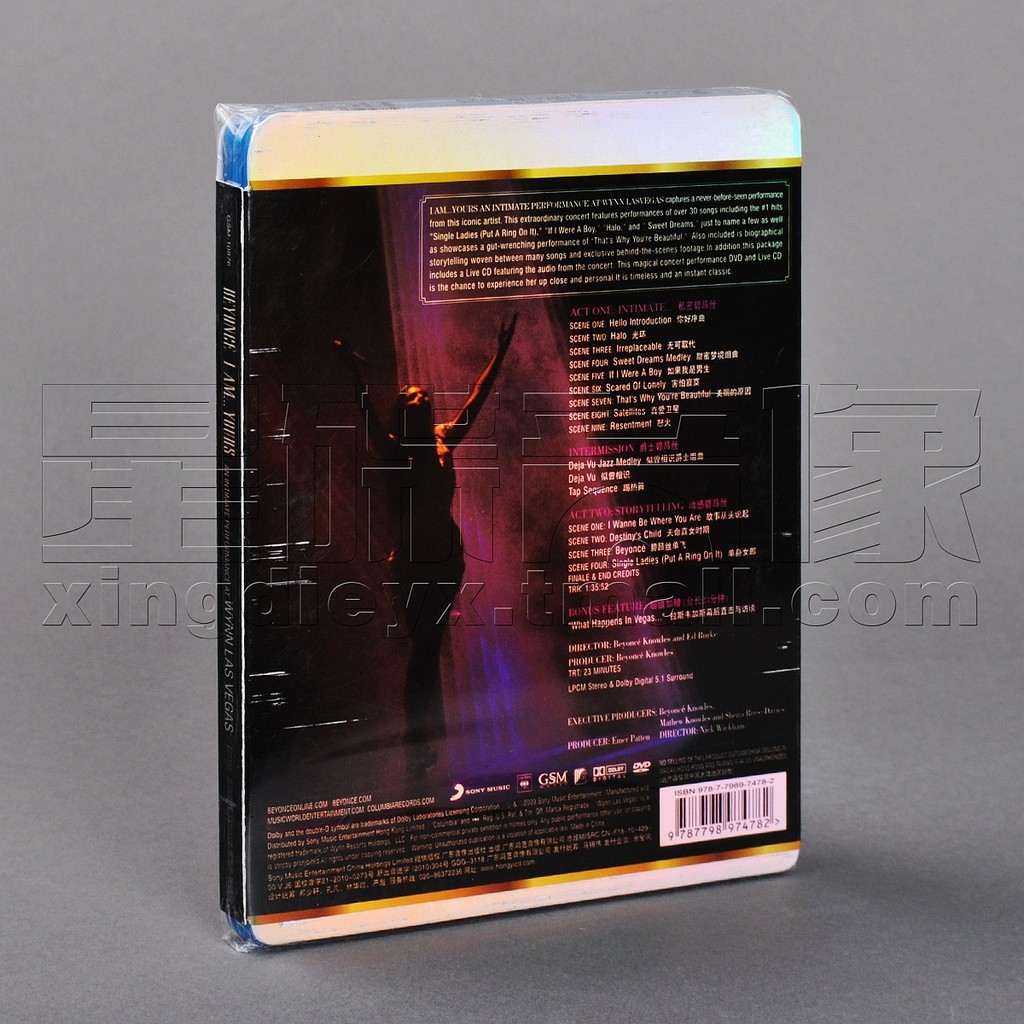 ดีวีดี Beyonce Beyonce ของแท้