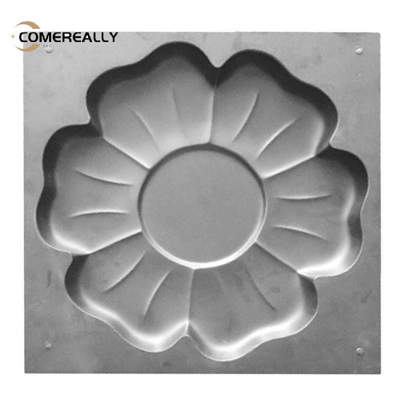 COME สําหรับเครื่องทําเส้นทาง DIY แม่พิมพ์คอนกรีต Step Stone Cement Paving ภูมิทัศน์กระเบื้องปูพื้น 