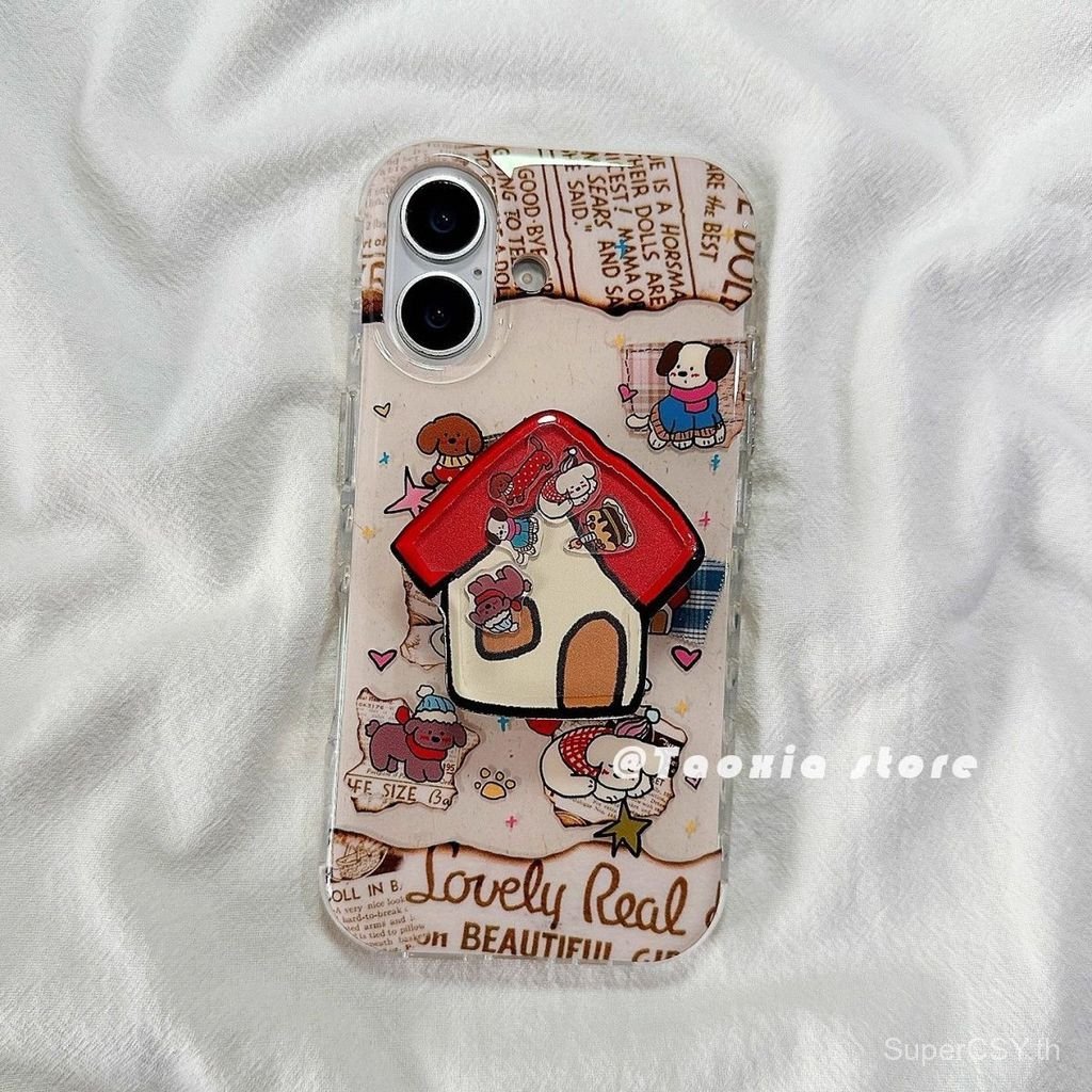 เคสโทรศัพท์เหมาะสําหรับiPhone 7 8 X XS XR XSMAX 11 12 13 14 15 16 17 Pro max Plus Air Retroการ์ตูนลู