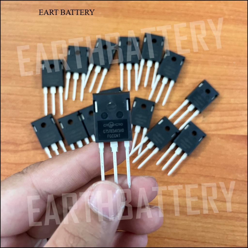 ใหม่ของแท้ IGBT รุ่น G75T65AK5HD 650V 75A สำหรับงานซ่อม INVERTER และ ตู้เชื่อม