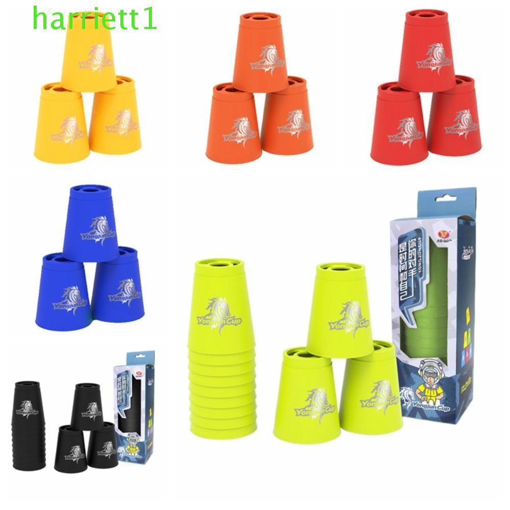 HARRIETT 12 ชิ้น/เซ็ต Sport Stacking Cups, Cups