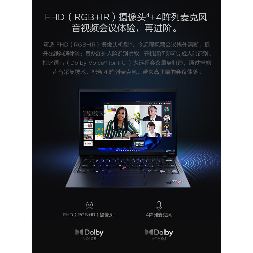 [24 ปัญหา Rest-Free] ThinkPad X1 Carbon 2022 Gen10 12th Generation Corey i5 i7 High-End Thin แบบพกพา