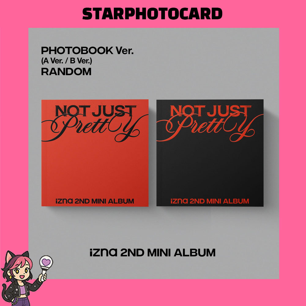 [READY STOCK] IZNA - NOT JUST PRETTY PHOTOBOOK VER