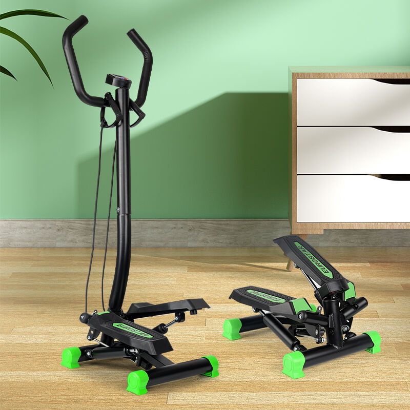 Stepper หญิง Stepper Home Machine กีฬาเหยียบปีนเขาอุปกรณ์ออกกําลังกายไฮดรอลิกขนาดเล็กสีดําสีขาวไม่มี