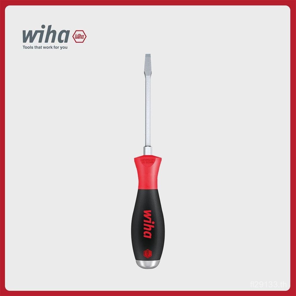 Wiha ไขควง wiha; Phillips & Slotted Germany reccussible Screws Rice Softfinish 1FZM