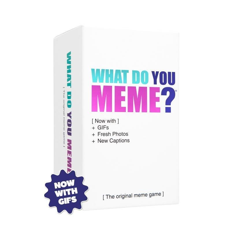 What Do You Meme? Core Game (ฉบับใหม่) ตอนนี้รวมถึงเกมปาร์ตี้ที่จําเป็นสําหรับผู้ใหญ่