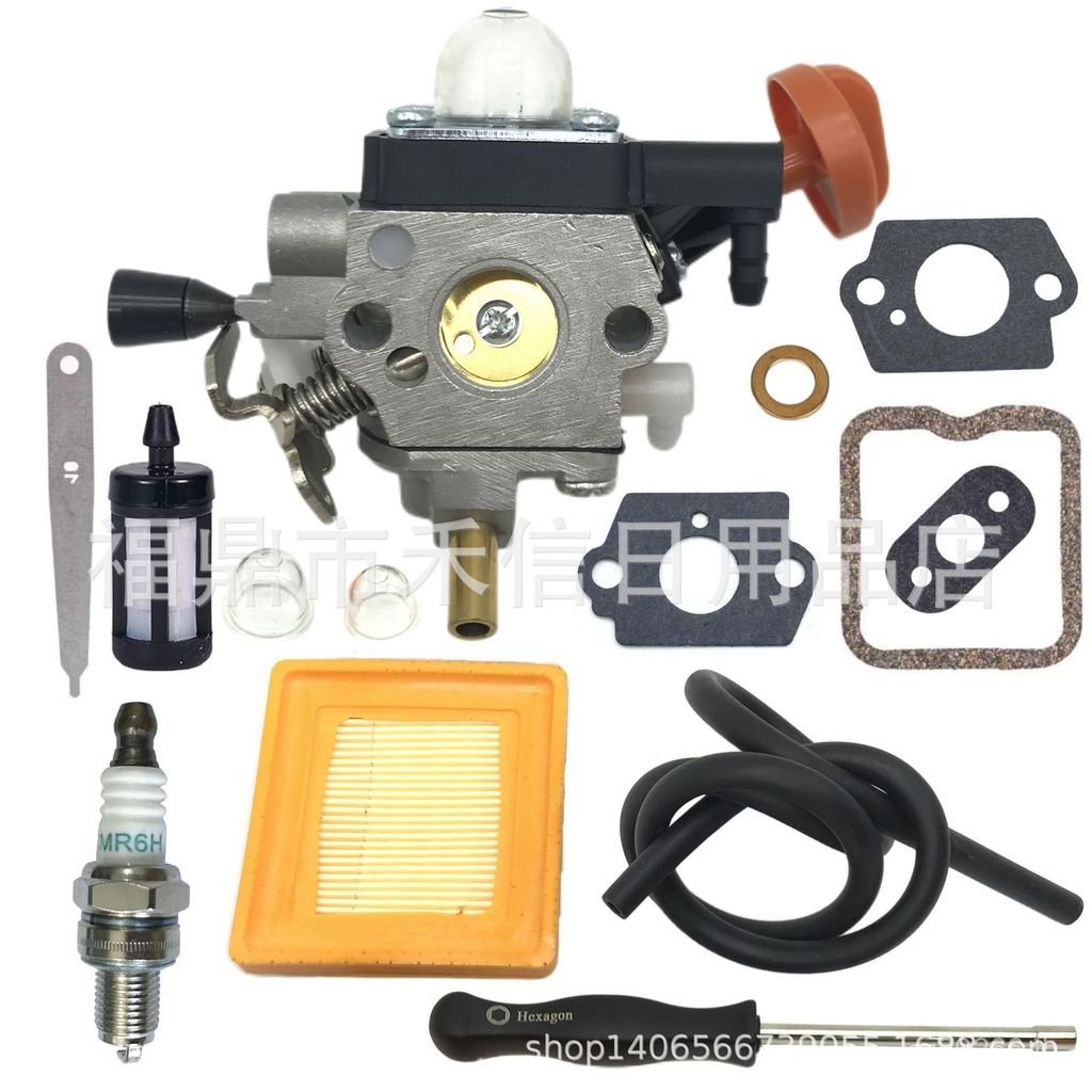 FS311 อุปกรณ์เสริม HT131 เหมาะสําหรับคาร์บูเรเตอร์ FS131KM131R 4180-120-0617 CNC8