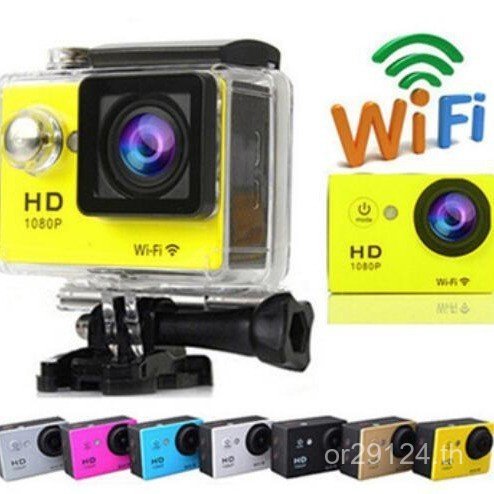 กลางแจ้ง SJ400WIFIDV กล้องกล้อง W71080P กีฬาพิกเซล 1200W HD RIWD