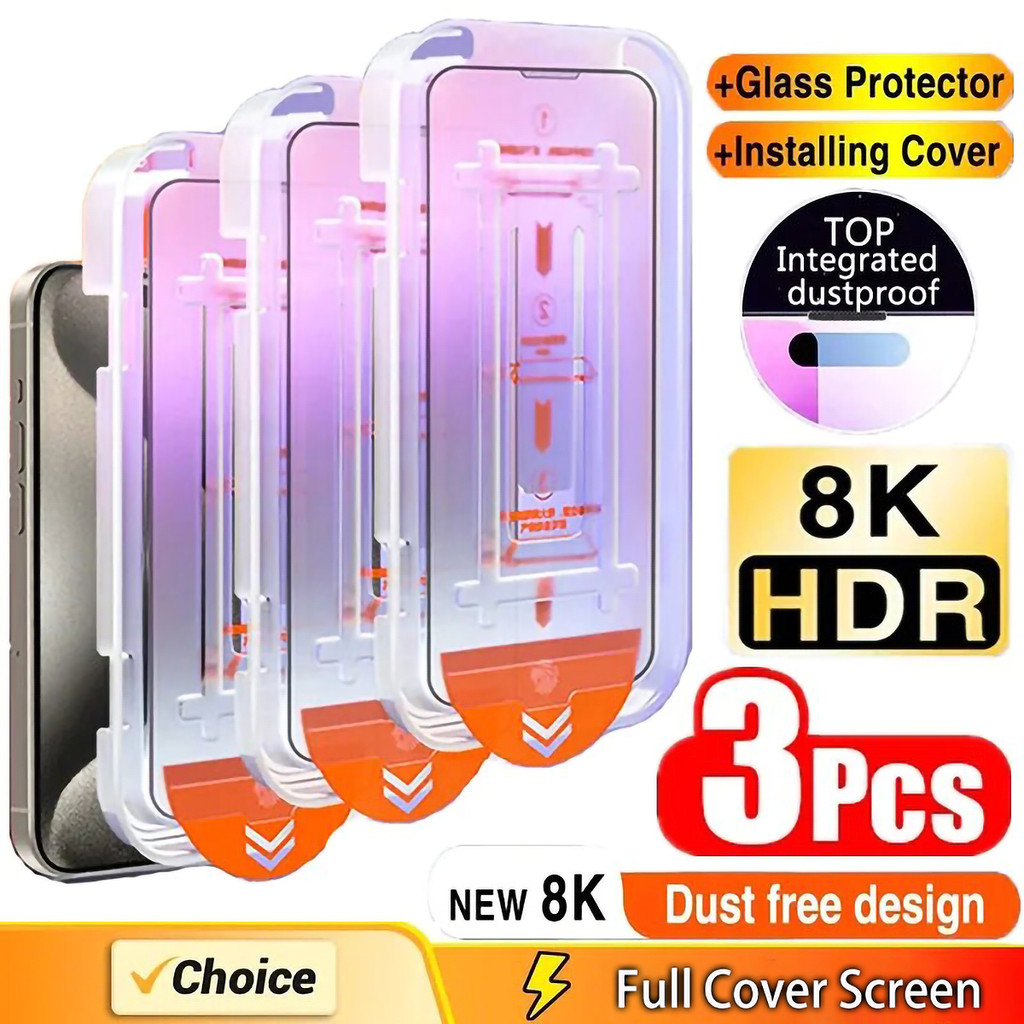 Oleophobic เคลือบฝุ่นฟรีติดตั้งง่ายป้องกันหน้าจอสําหรับ VIVO Y38 Y28s Y28 Y18 Y04 Y03 Y02s Y02 Y02a 