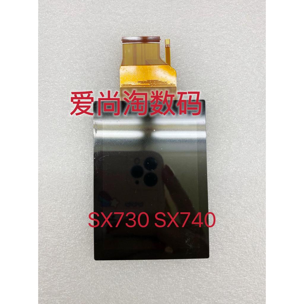 เหมาะสําหรับ Canon SX730 SX740 หน้าจอ LCD SX730 SX740 LCD