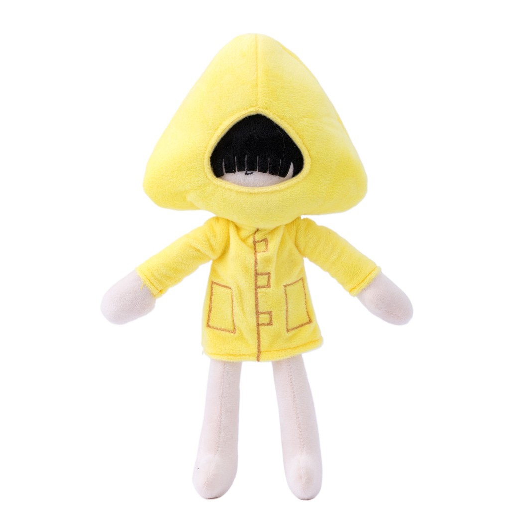 Cuddly-Six Girl Plush จาก Little Nightmares 2, น่ารักผจญภัยเกมตัวละครตุ๊กตาตุ๊กตาตกแต่ง