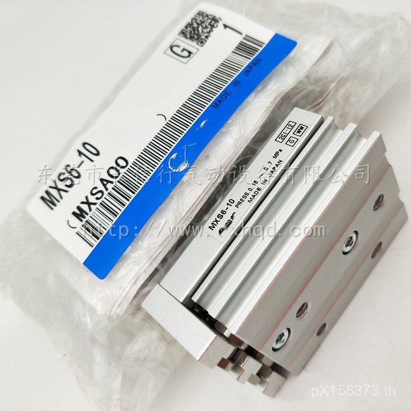 SMC// 30// ASFP50AF กระบอกแท้ 40 MXS6L20 แพลตฟอร์มเลื่อนเดิม MXS6-10ASP/TRQK