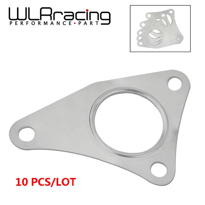 QQ WLR- 10 ชิ้น/ล็อต Turbo To Up ปะเก็นท่อชุดสําหรับ Subaru Impreza Turbo's EJ20G EJ205 WRX STI Fore