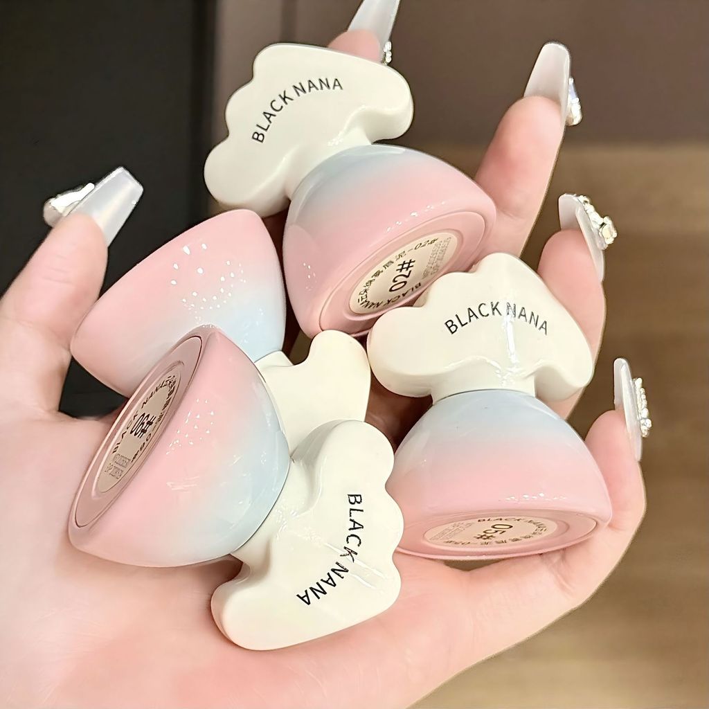 BLACK NANA Cloud Mist Lip Mud Salt Series Matte Finish Long-lasting Whitening Pure Desire Lip Gloss