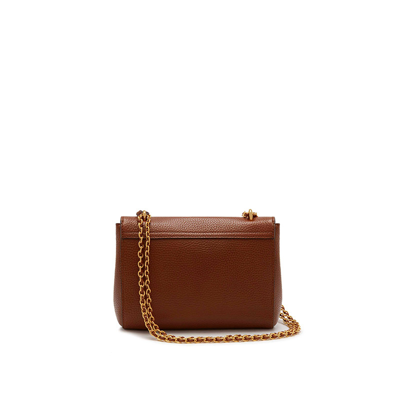 Mulberry/Mulberry SS23 กระเป๋าสะพาย Lily สไตล์ใหม่ Messenger Bag กระเป๋าโซ่