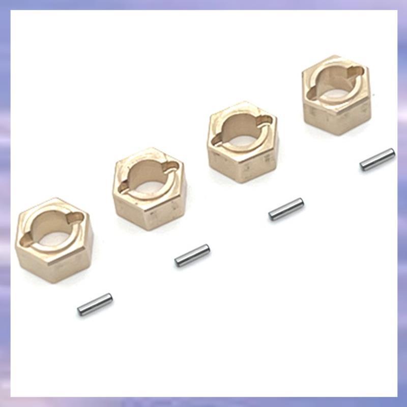 RC รถอัพเกรด 7 มม.ทองเหลือง Binder Kit สําหรับ FMS 1/24 FCX24 K5 RC รถอะไหล่อัพเกรด