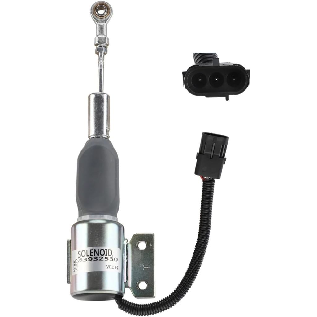 โซลินอยด์วาล์ว VVT 3932529 3930658 ปิดเครื่องเชื้อเพลิง SA-4756-12 J932529 เครื่องยนต์ Cummins 4BT 5