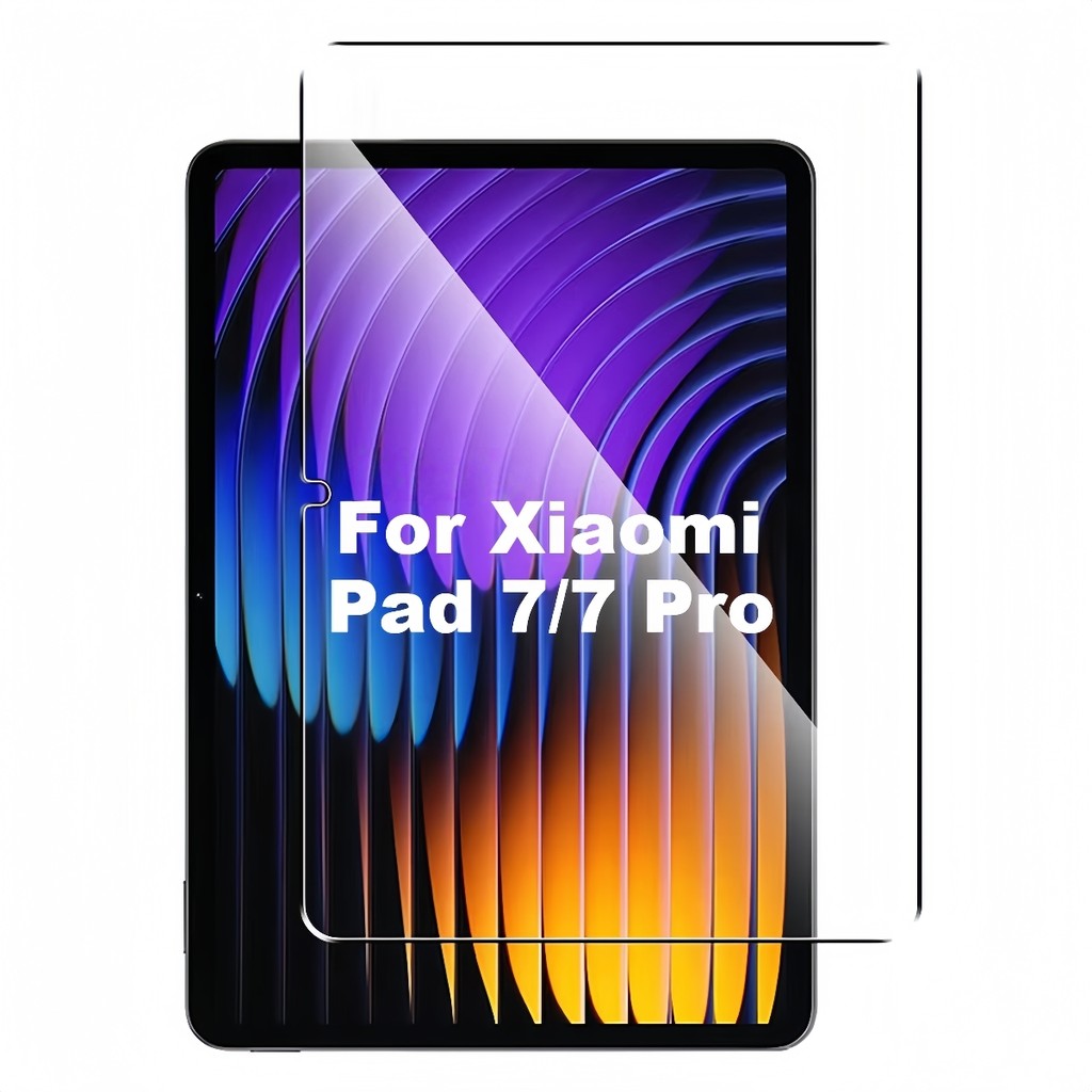 ฟิล์มกระจกแท็บเล็ต ฟิล์มกระจกใส Xiaomi pad7/7pro mi7/7pro mi8/8pro Redmi Pad 2/SE11 8.7 Glass film