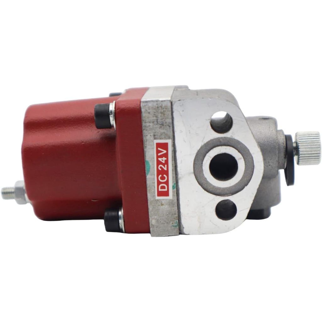 24โวลต์ การใช้ปิดโซลินอยด์วาล์ว 3018453 เหมาะสําหรับ CUMMINS ENGINE NT855 M11 K19 V9O3 N14