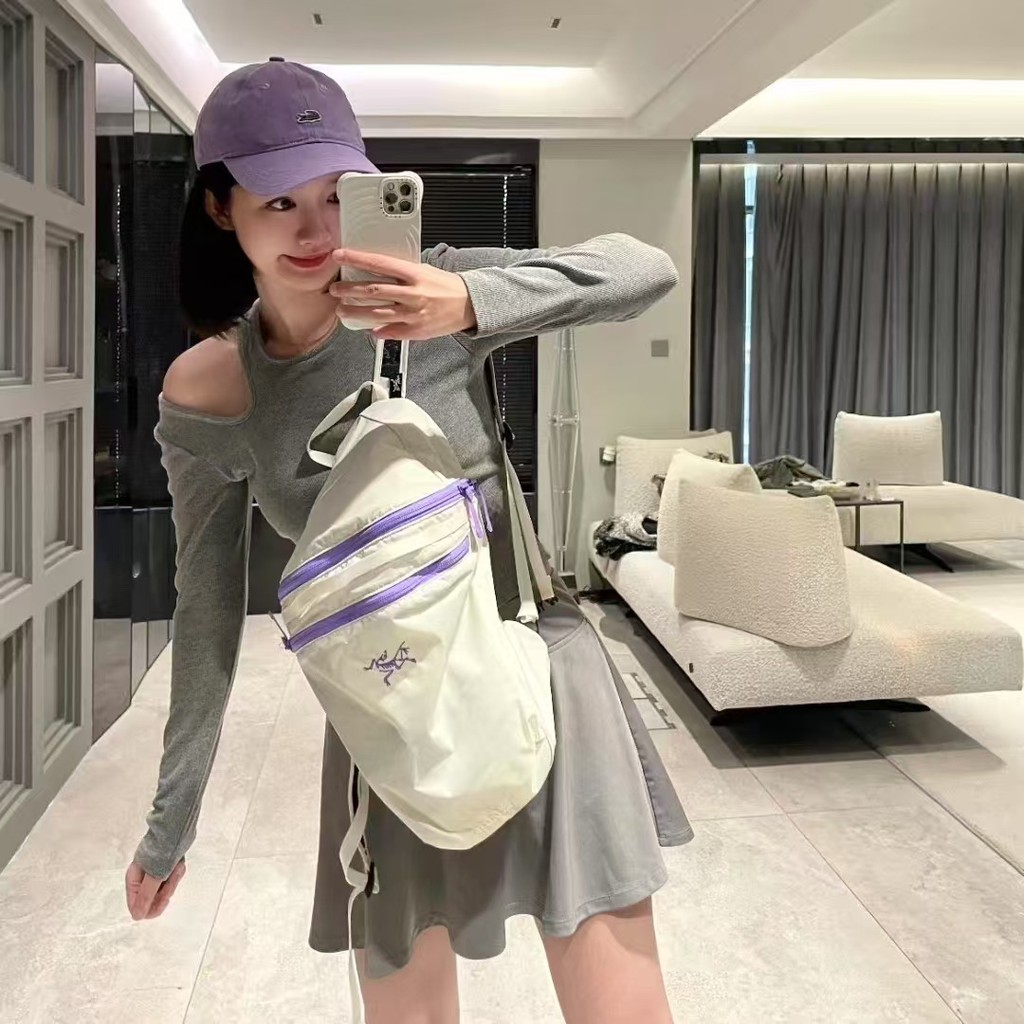 Archaeopteryx กระเป๋าเป้สะพายหลัง heliad 15L กระเป๋าเป้สะพายหลังกลางแจ้งน้ําหนักเบาไนลอนกระเป๋าเป้สะ