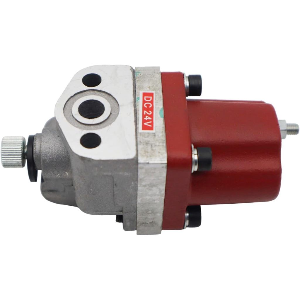 24V การใช้ปิดโซลินอยด์วาล์ว FZZ3015ME เหมาะสําหรับ CUMMINS ENGINE NT855 M11 K19 V9O3 N14