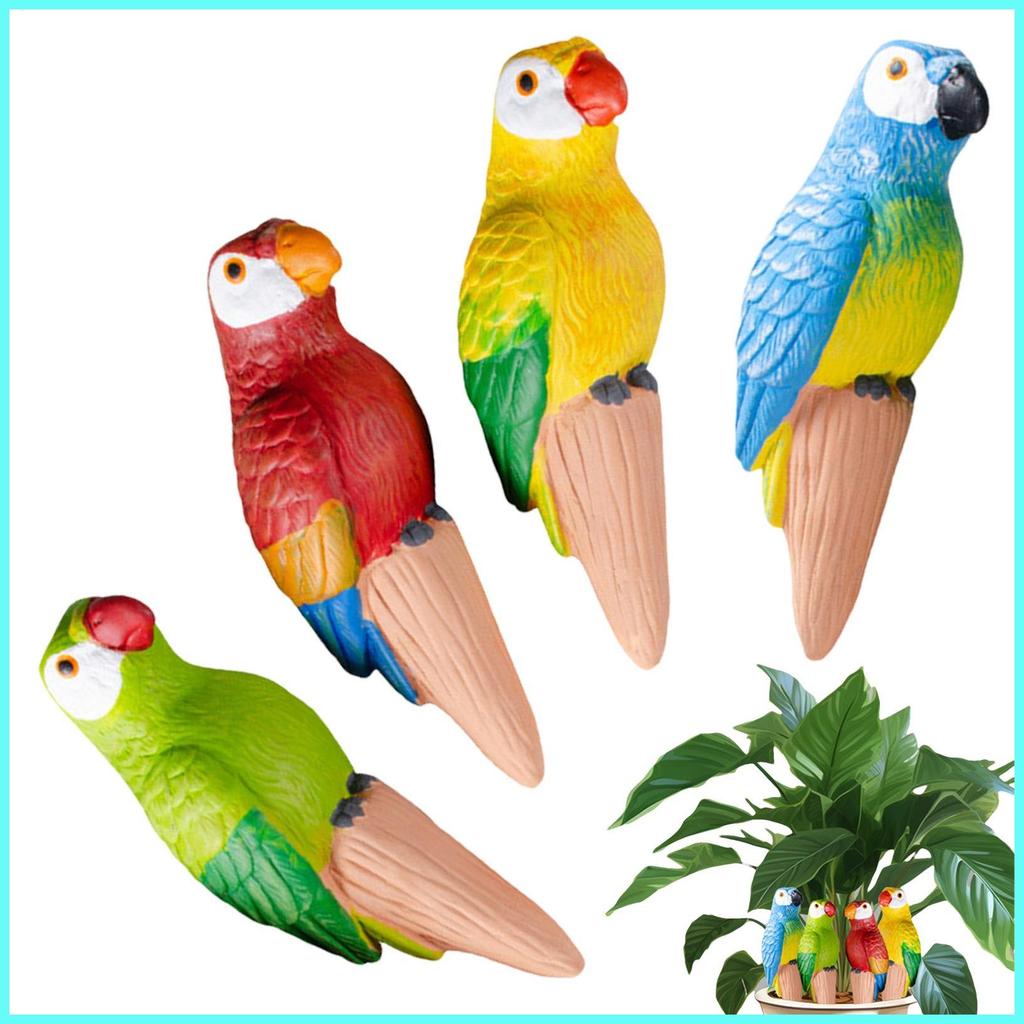 พืชรดน้ําด้วยตนเอง Globes เซรามิคพืชในร่มรดน้ํา Globes Spikes สวน Waterer Planter ใส่น้ํา shopidaeph