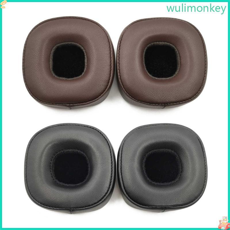 WU Lambskin Memory Foam Ear Cushion Cover สําหรับชุดหูฟัง 2 3 4 MID ANC